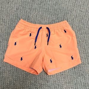 Ralph Lauren Boys Swim Trunks 2T